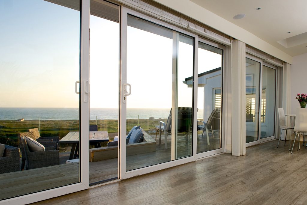 Sliding patio doors