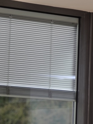 aluminium integrated blinds
